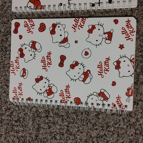 3pcs Sanrio Hello Kitty Notebooks - Picture 3 of 8